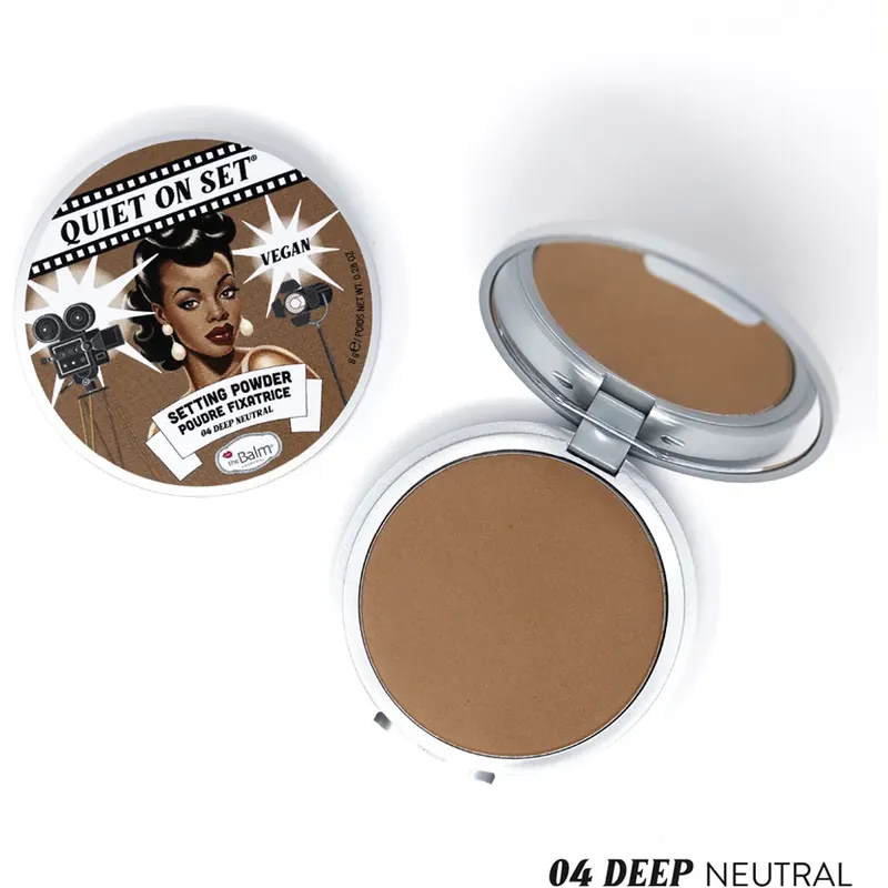 Osta Verkossa the BalmQuiet on the Set Setting PowderDeep Neutral 04 8 g