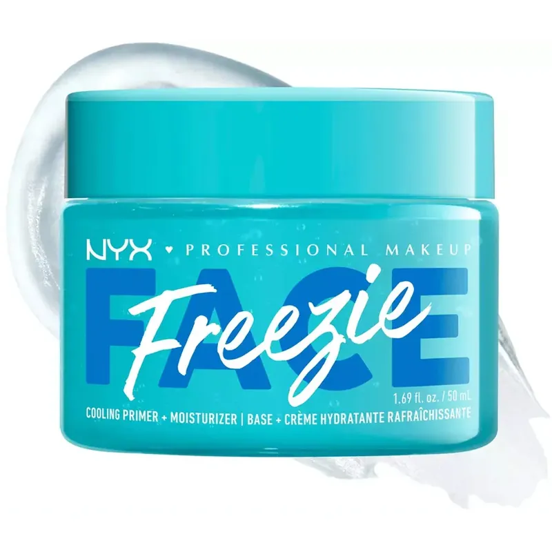 Suosittu NYX Professional MakeupFace Freezie Cooling Primer + Moisturizer 50 ml