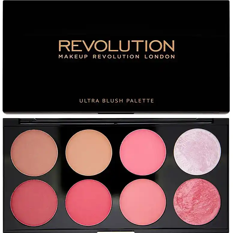 Makeup RevolutionUltra Blush And Contour PaletteSugar And Spice Alennettu