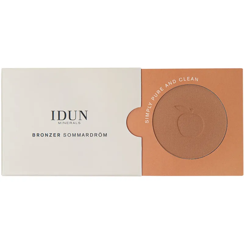 Ilmainen Palautus IDUN MineralsMatte Mineral BronzerSommardröm 6 g