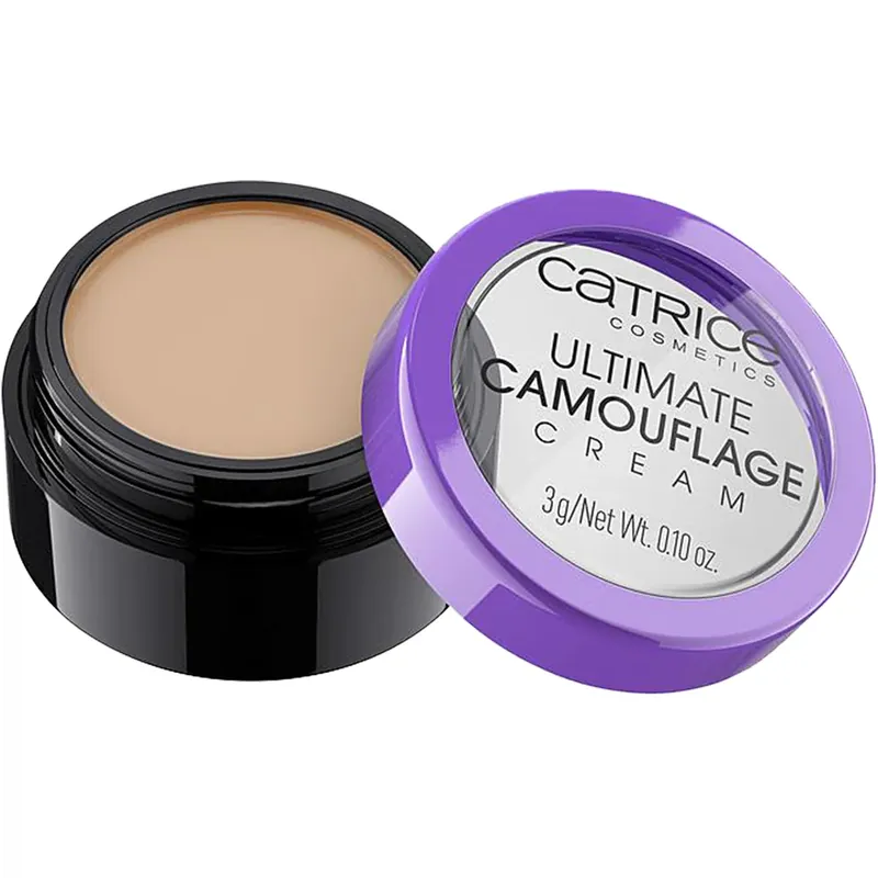 CatriceUltimate Camouflage Cream020 N Light Beige 3 g Aito