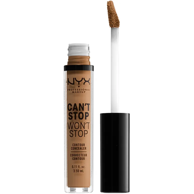 NYX Professional MakeupCan‘t Stop Won‘t Stop ConcealerNatural Tan 3 ml Vain Tänään