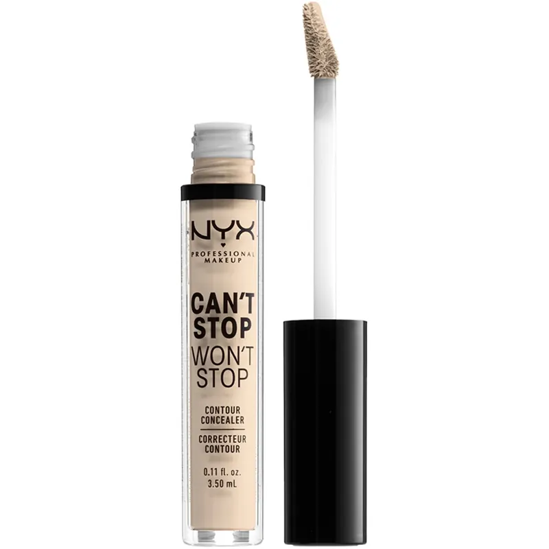 NYX Professional MakeupCan‘t Stop Won‘t Stop ConcealerFair 3 ml Alkuperäinen