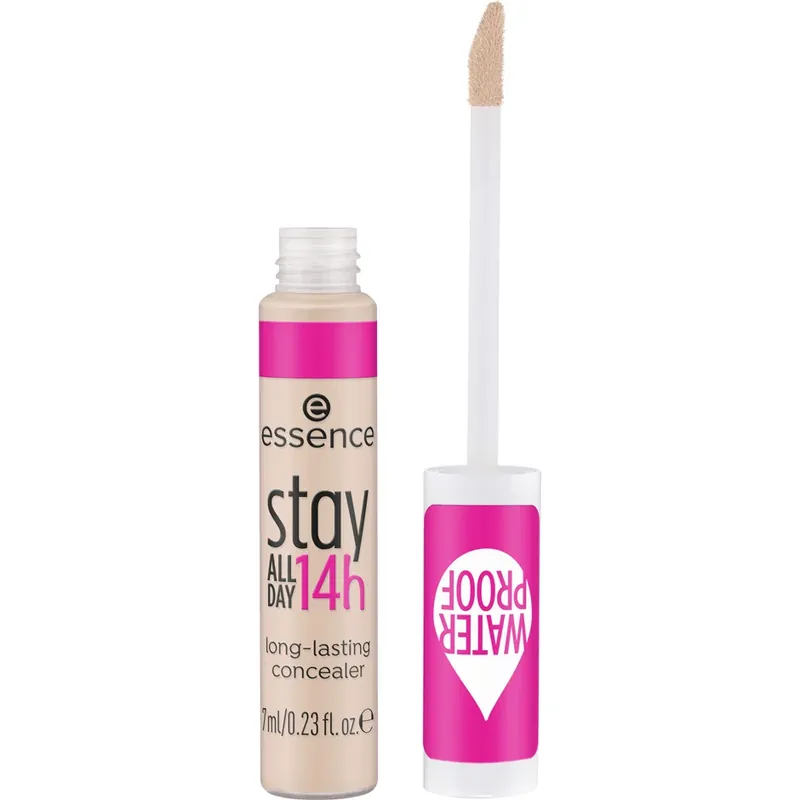essenceStay All Day 14H Long-Lasting Concealer10 Light Honey 7 ml Aito