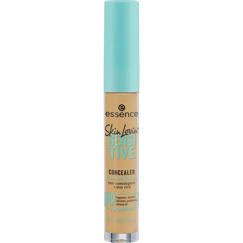Halpa Hinta essenceSkin Lovin‘ Sensitive Concealer25 Medium Olive 3,5 ml