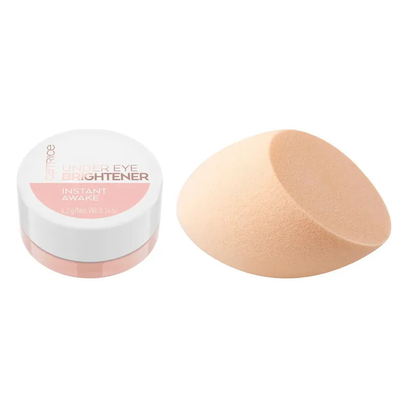 CatriceUnder Eye Brightener & Makeup Sponge Ilmainen Palautus
