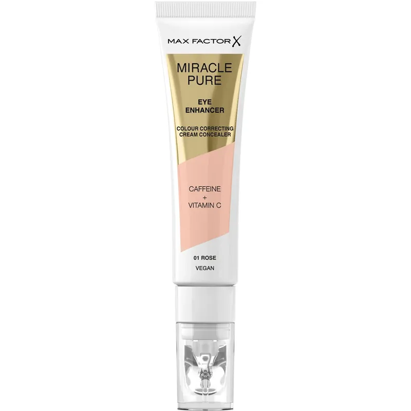 Alennettu Hinta Max FactorMiracle Pure Eye Enhancer01 Rose 10 ml