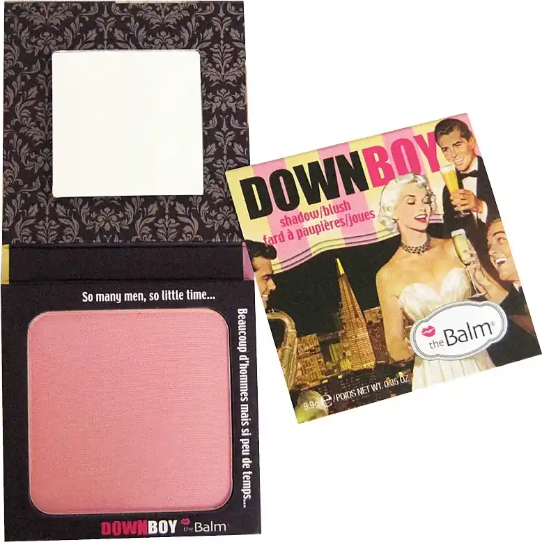 the BalmDown Boy Shadow/BlushBaby Pink 9 g Kausialennus