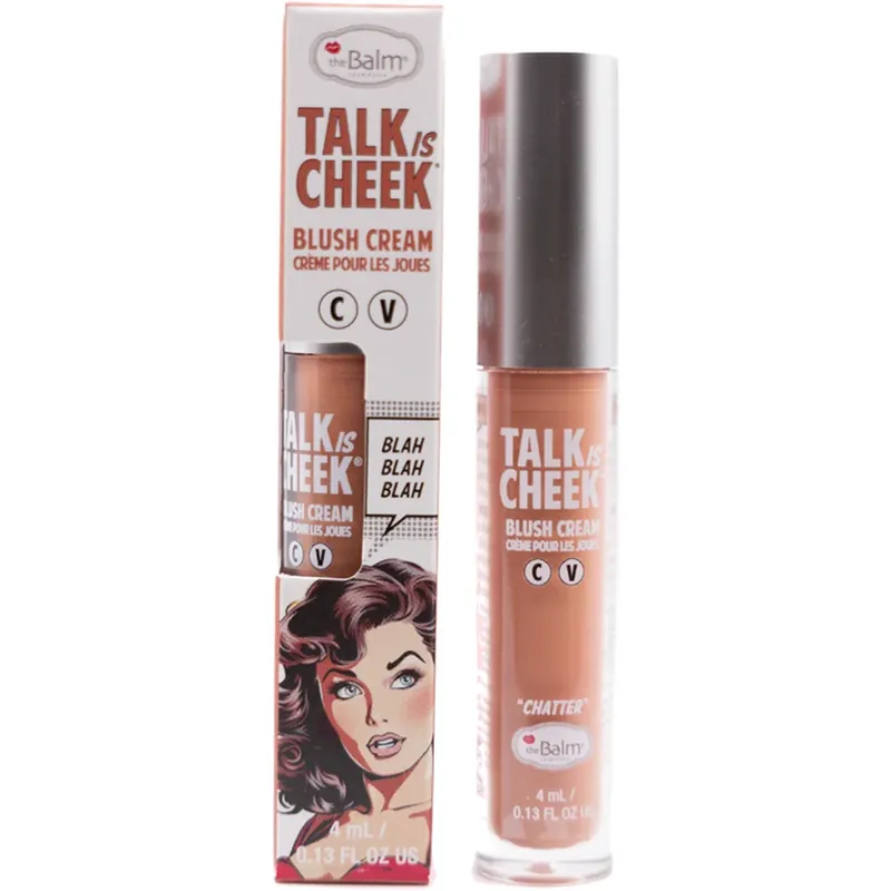 the BalmTalk is Cheek Lip & Blush CreamChatter Turvallinen Maksu