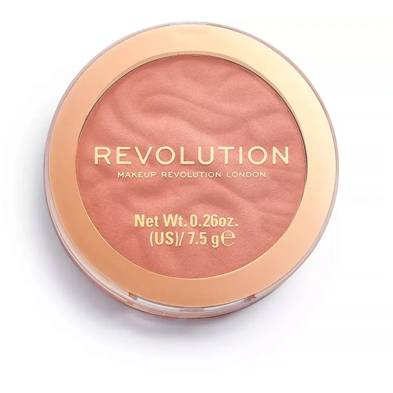 Makeup RevolutionBlusher ReloadedRhubarb & Custard 7,5 g Viimeinen Mahdollisuus