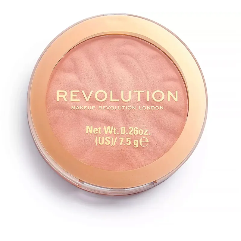 Makeup RevolutionBlusher ReloadedPeaches & Cream 7,5 g Osta Nyt