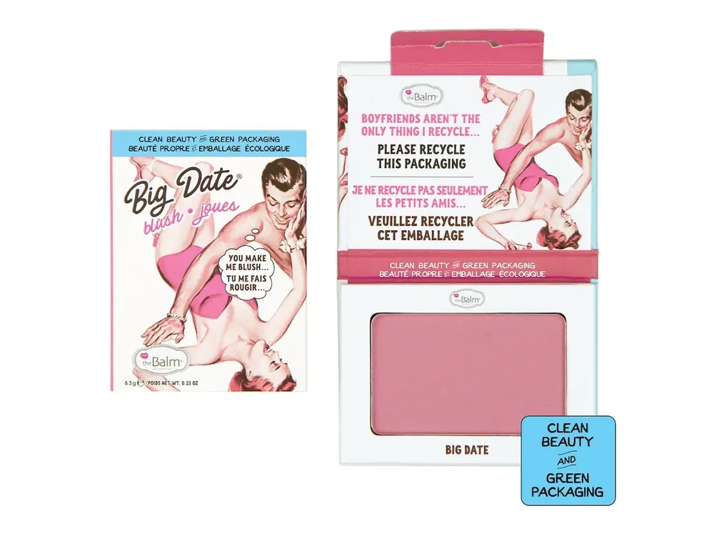 Alennettu Hinta the BalmBig Date Blush