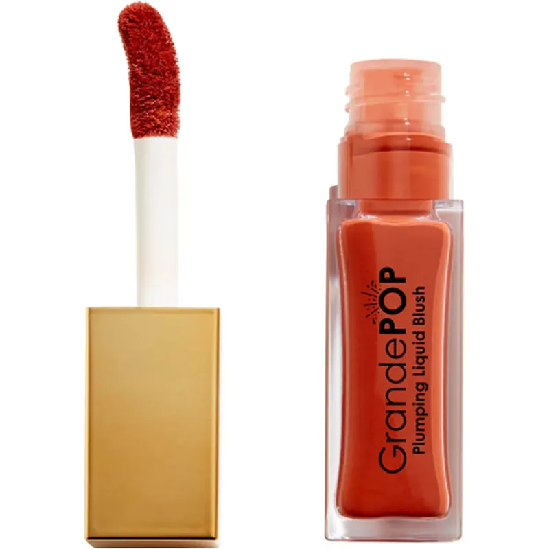 Uusi Malli Grande CosmeticsGrandePOP Plumping Liquid BlushCinnamon Sugar