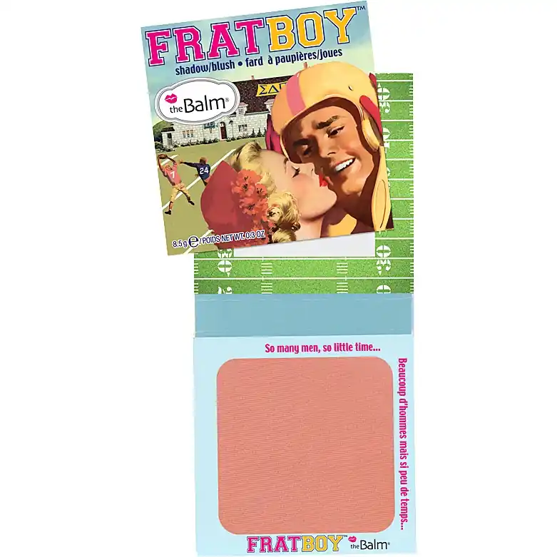 the BalmFrat Boy Shadow/BlushPeach-Apricot 8 g Alkuperäinen