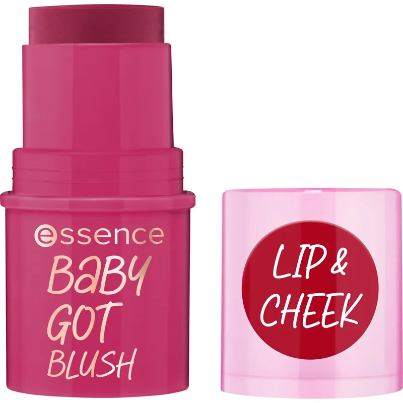 essenceBaby Got Blush50 Cherry Cherry Baby 5,5 g Kausialennus