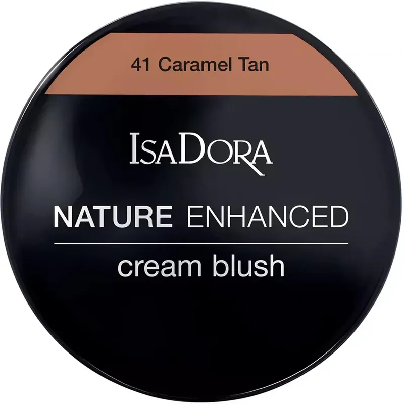 IsaDoraNature Enhanced Cream BlushCaramel Tan 3 g Suosittu