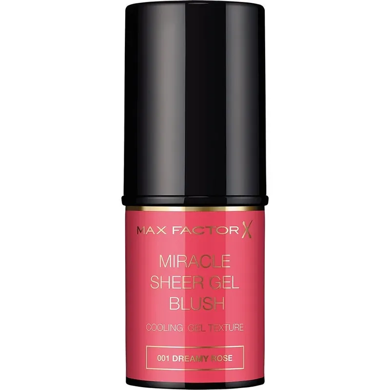 Alkuperäinen Max FactorMiracle Sheer Gel Blush001 Dreamy Rose