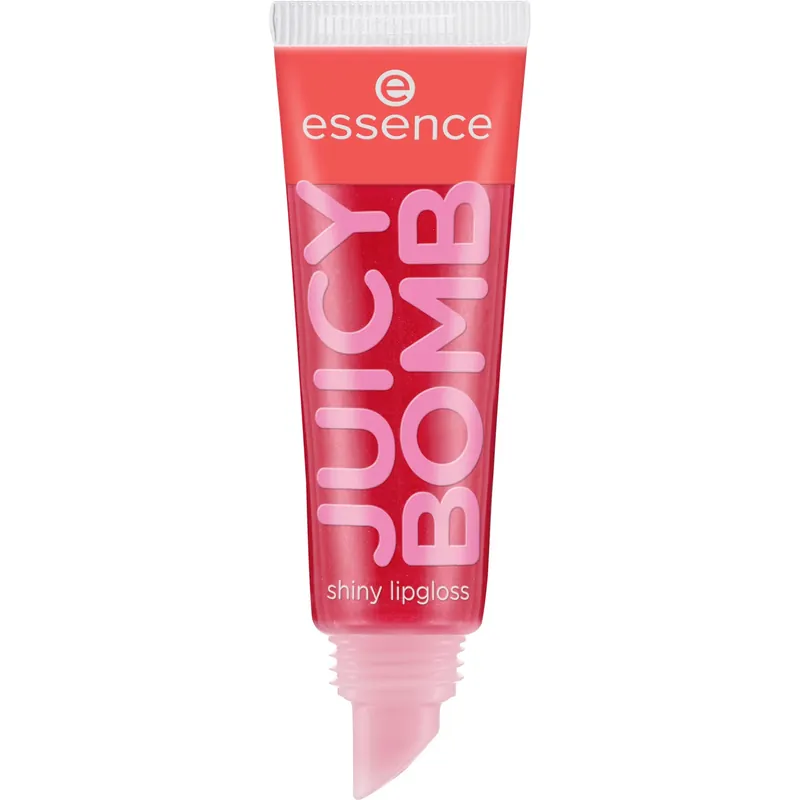 essenceJuicy Bomb Shiny Lipgloss104 Poppin‘ Pomegranate 10 ml Asiakkaiden Suosikki