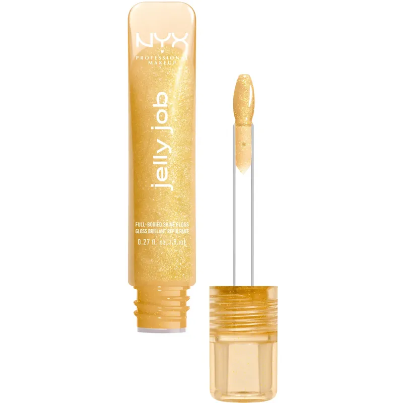 Osta Nyt NYX Professional MakeupJelly Job Lip gloss03 Glow Job 8 ml