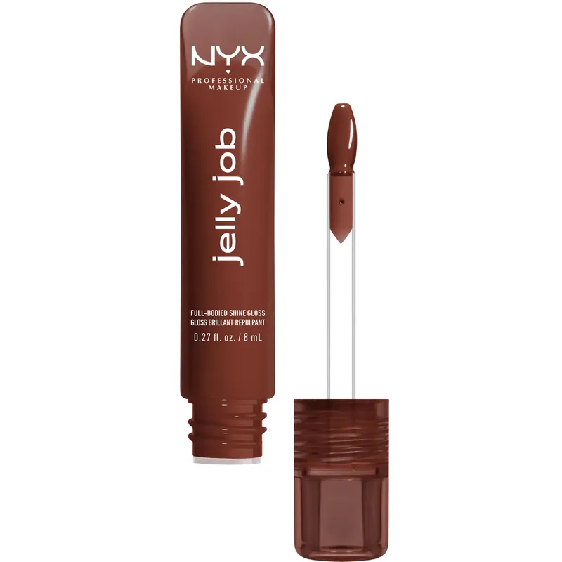 NYX Professional MakeupJelly Job Lip gloss16 Jellybean 8 ml Paras Hinta