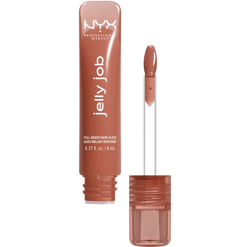 Bestseller NYX Professional MakeupJelly Job Lip gloss04 Toast N Jelly 8 ml