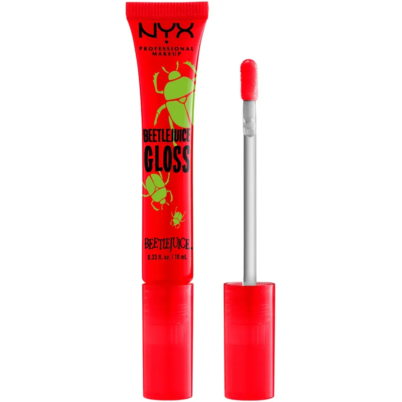 NYX Professional MakeupBeetlejuice Lipgloss 1 pcs Rajoitettu Tarjous