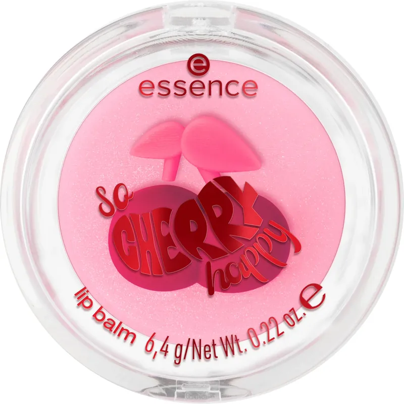 Alennus essenceSo Cherry Happy Lip Balm1 6,4 g