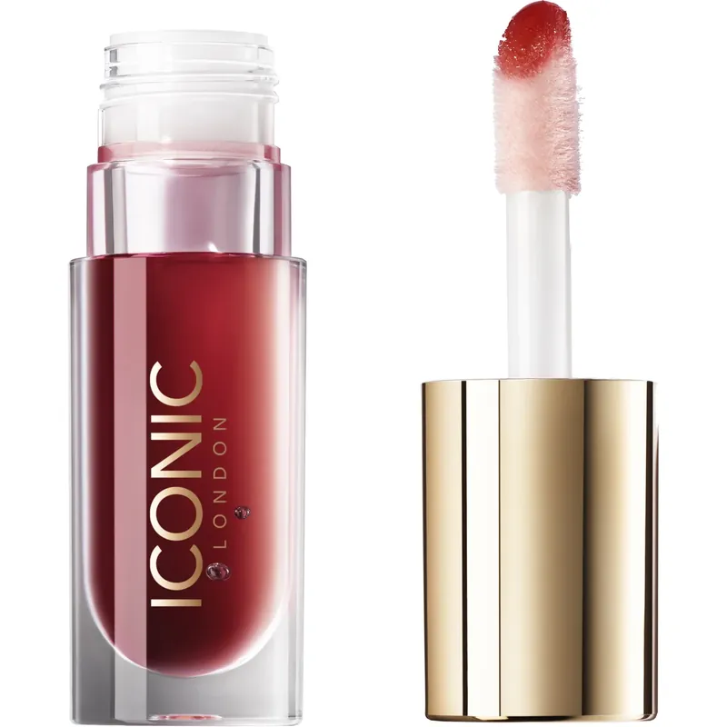 Superhinta ICONIC LondonLustre Lip OilOne to Watch Red 6 ml