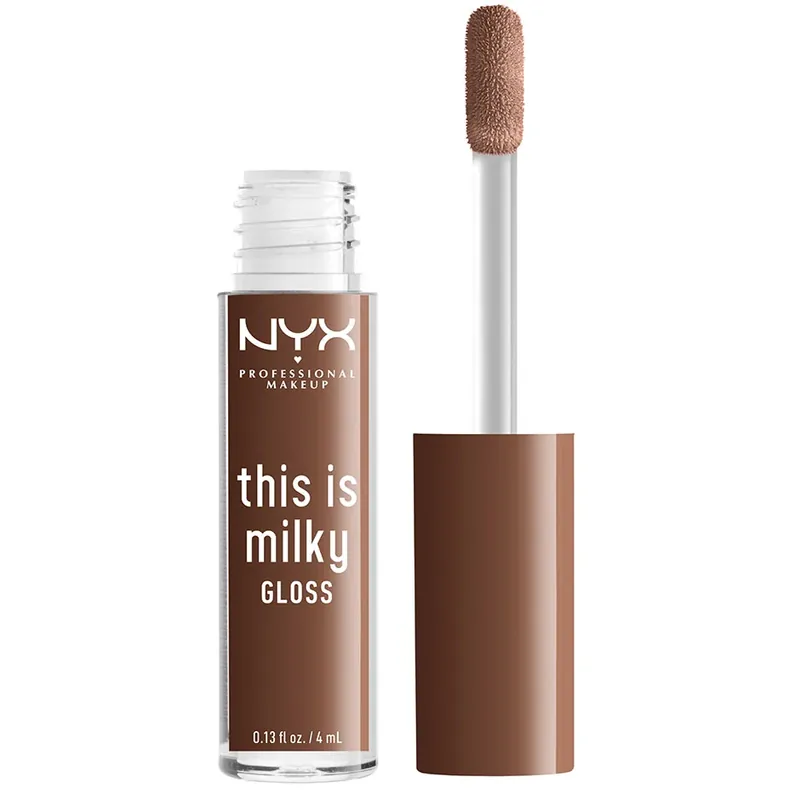 Kuuma Tarjous NYX Professional MakeupThis Is Milky GlossMilk The Coco 4 ml