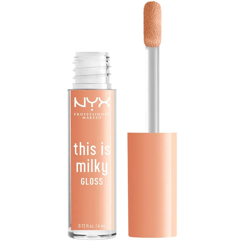 NYX Professional MakeupThis Is Milky GlossMilk & Hunny 4 ml Edullinen Hinta