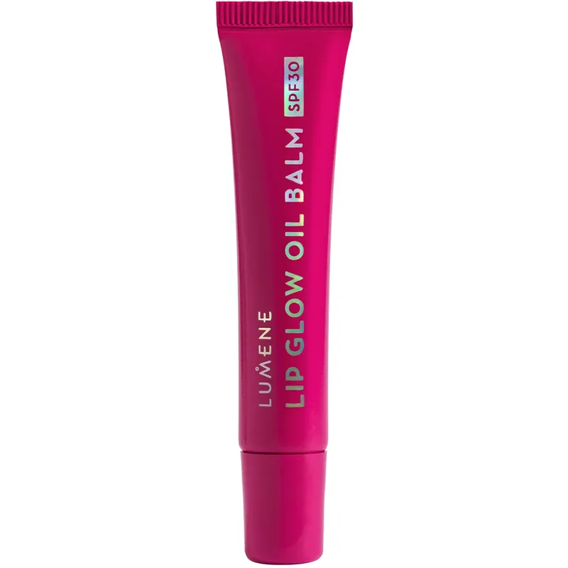 Uutuus LumeneLip Glow Oil Balm SPF303 Cherry 10 g