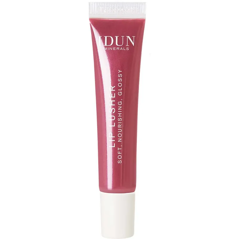 IDUN MineralsLip LusherJasmina Shimmering Berry 8 ml Osta Nyt