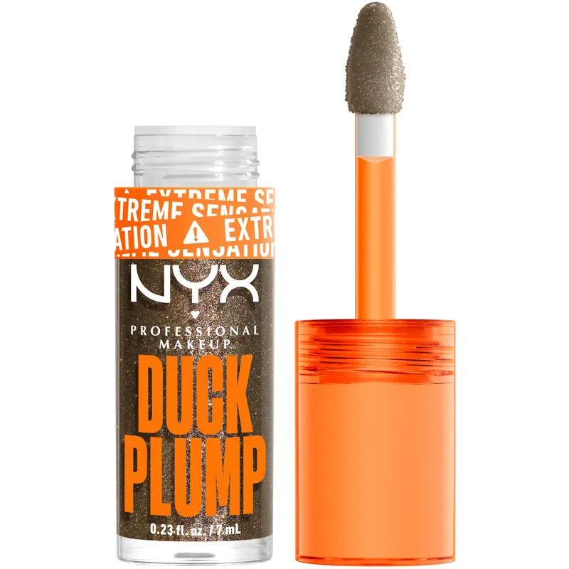 Korkea Laatu NYX Professional MakeupDuck Plump Trickz Lip Lacquer21 Onyx - Pected 7 ml