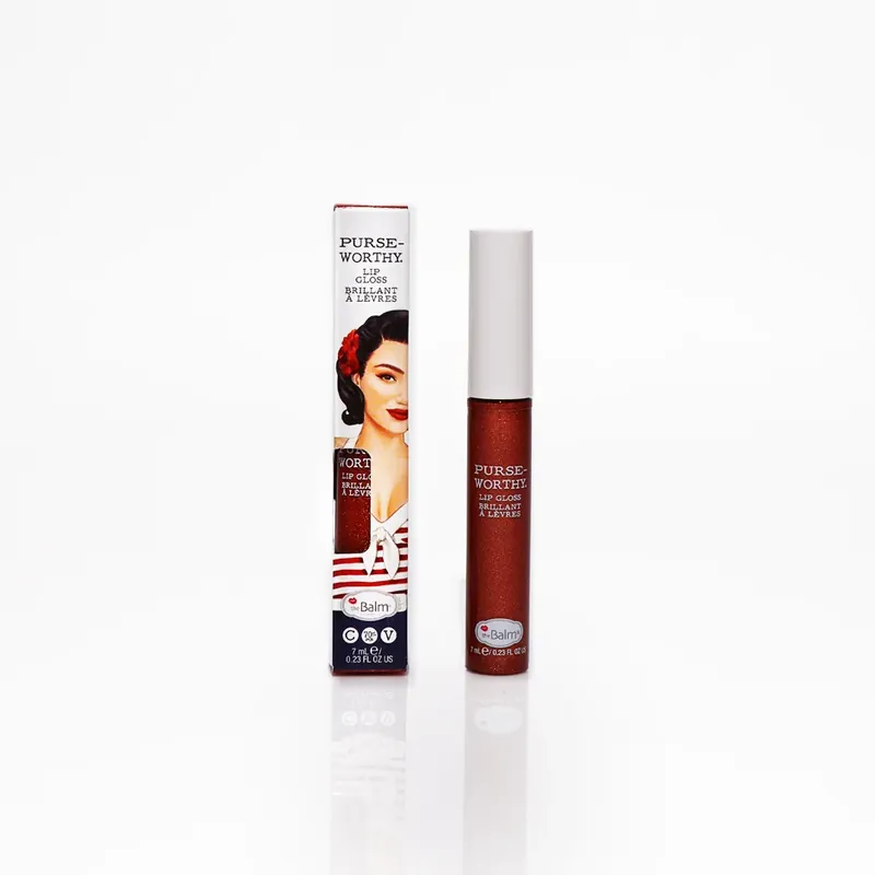 the BalmPurseworthy Lip GlossSaddle 7 ml Tilaa Heti
