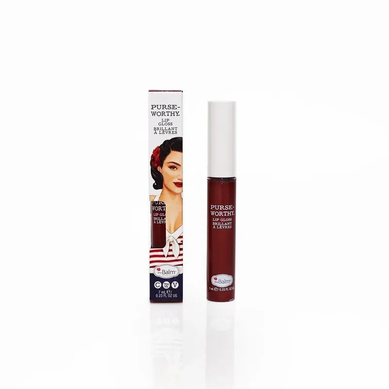 the BalmPurseworthy Lip GlossSatchel 7 ml Pikatoimitus