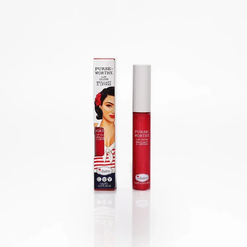 Bestseller the BalmPurseworthy Lip GlossWristlet 7 ml