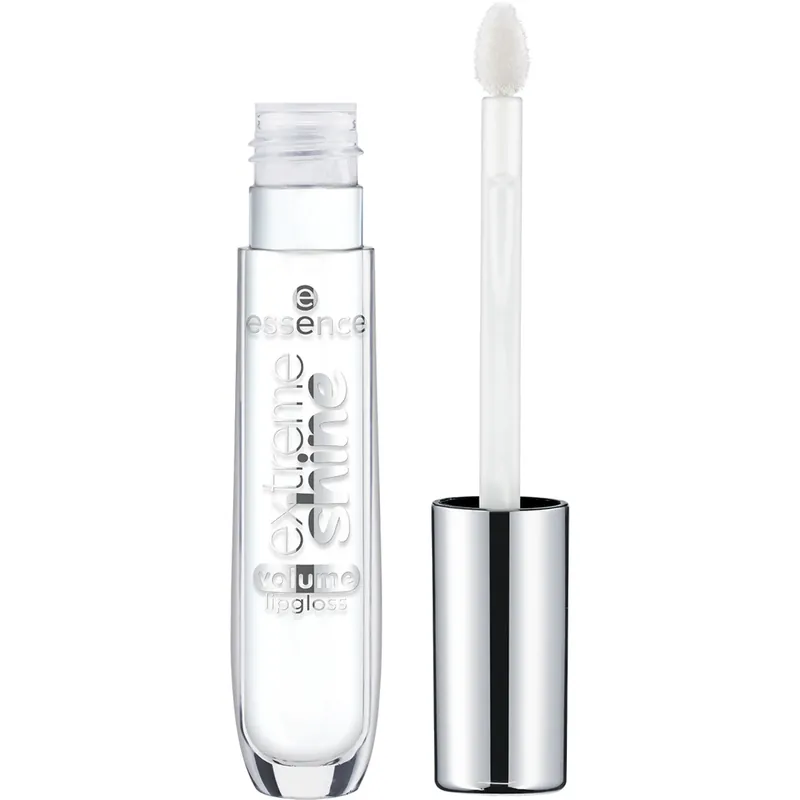 Heti Saatavilla essenceExtreme Shine Volume Lipgloss01 Crystal Clear 5 ml