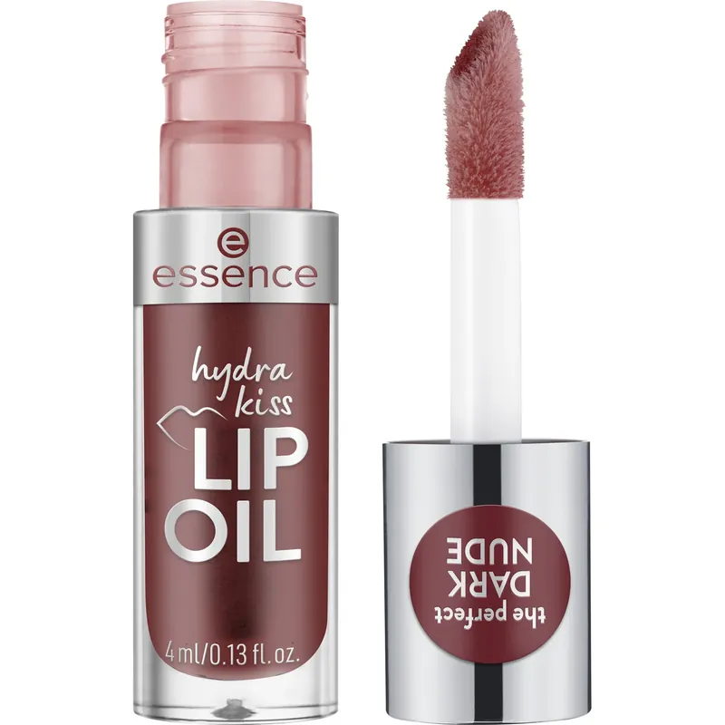 essenceHydra Kiss Lip Oil08 Mocha Glow 4 ml Paras Hinta