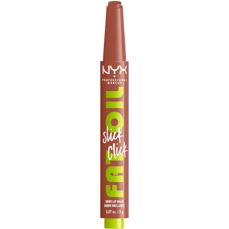 Pikatoimitus NYX Professional MakeupFat Oil Slick Click Lip Balm16 Verified 2 g