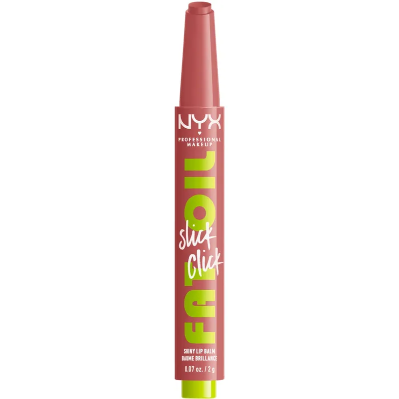 NYX Professional MakeupFat Oil Slick Click Lip Balm19 Caption This 2 g Nopea Toimitus