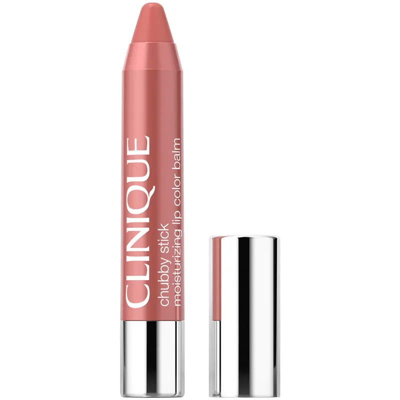 Halpa CliniqueChubby Stick Moisturizing Lip Color BalmPlushest Pink 3 g