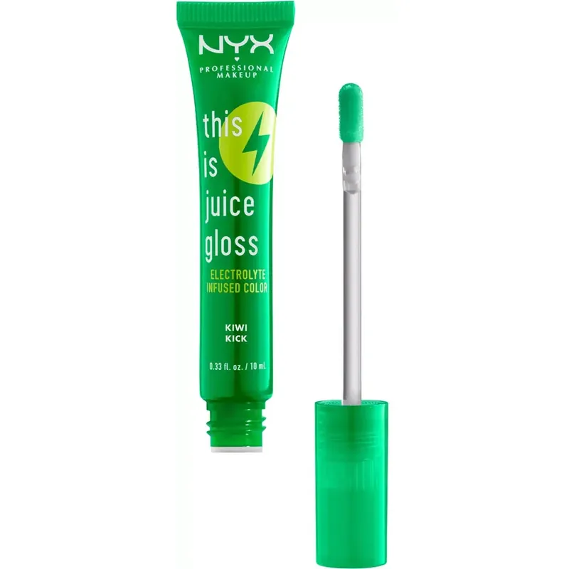 Halpa NYX Professional MakeupThis Is Juice GlossKiwi Kick 8 10 ml