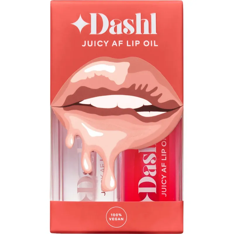 Juicy Af Lip Oil - 2-PackLook Good Naked & Lust For Love 7,8 ml Halpa