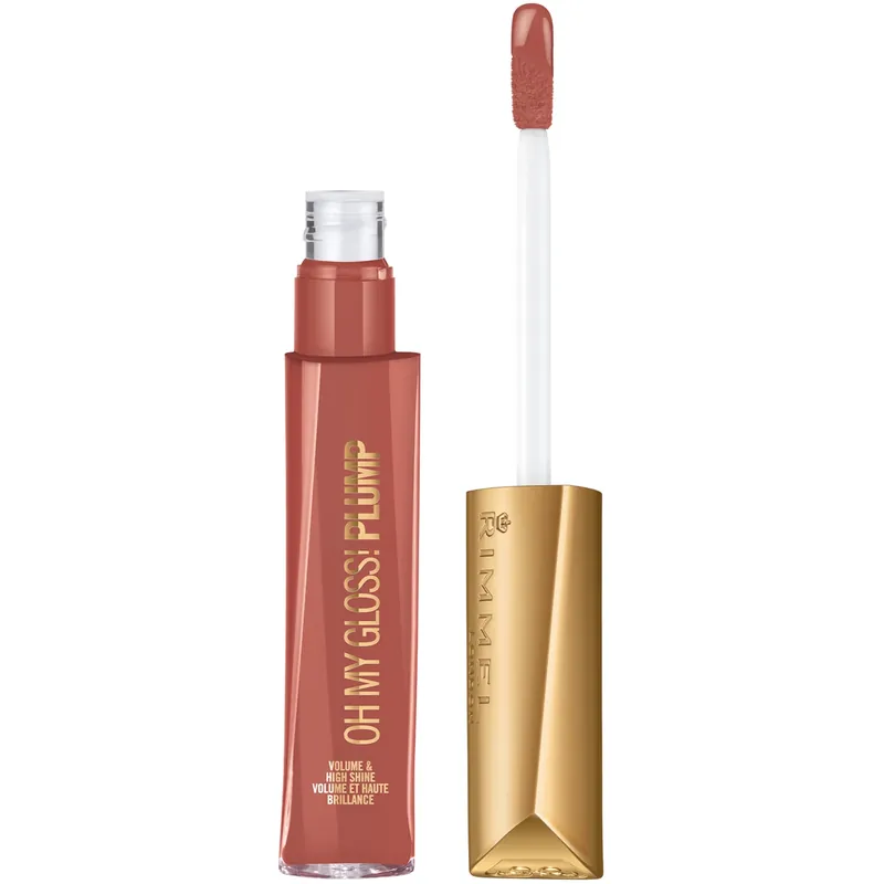 Osta Nyt Rimmel LondonOh My Gloss Plump759 Spiced Nude