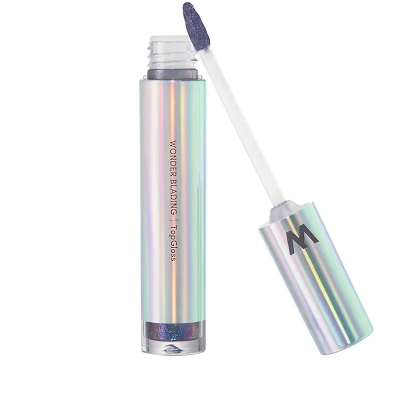 Loppuunmyynti WonderskinWonder Blading Top GlossBlue Glitter 4 ml