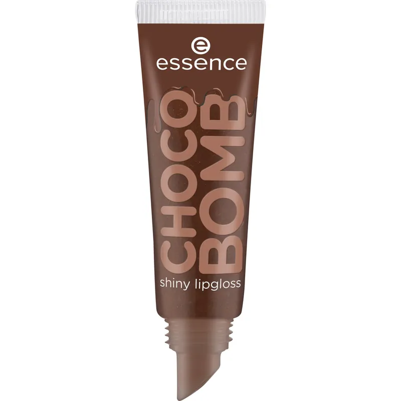 Eniten Myyty essenceChoco Bomb Shiny Lipgloss01 Chocoholic 10 ml