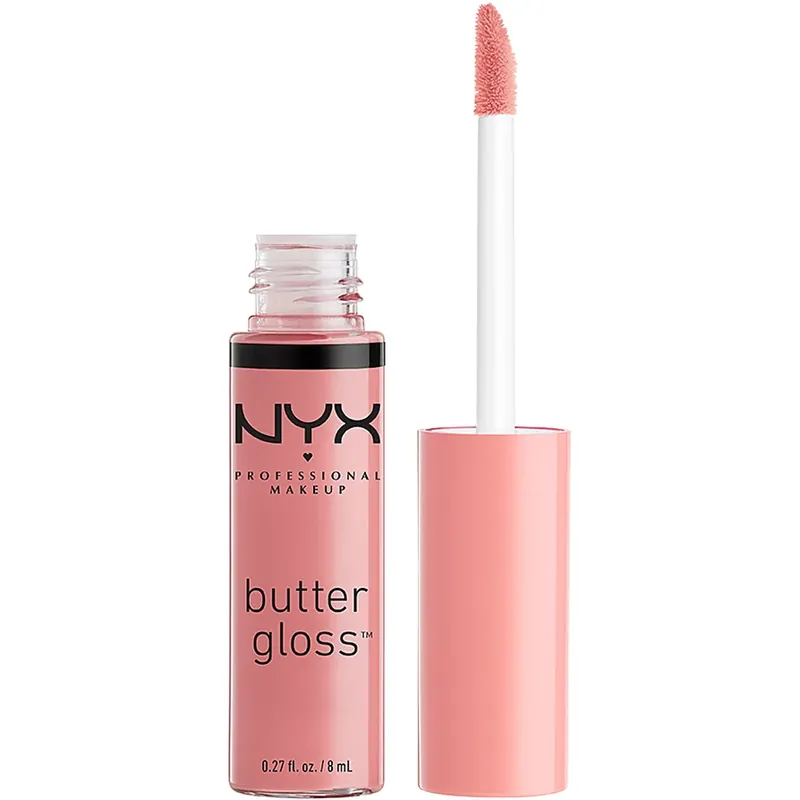 NYX Professional MakeupButter Lip GlossCréme Brulee 8 ml Ilmainen Palautus