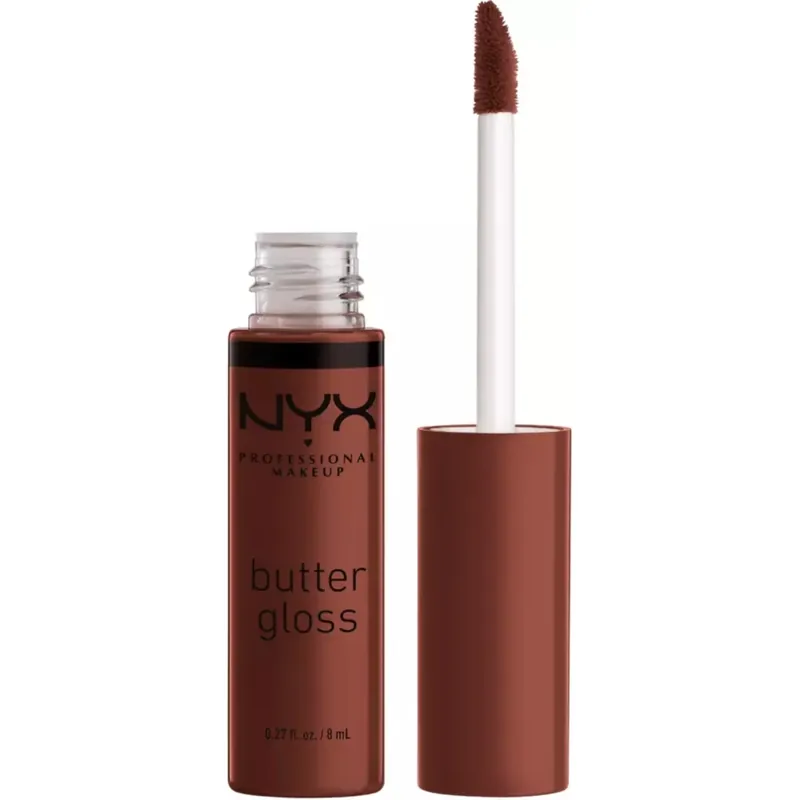 Merkkituote NYX Professional MakeupButter Lip GlossBrownie Drip
