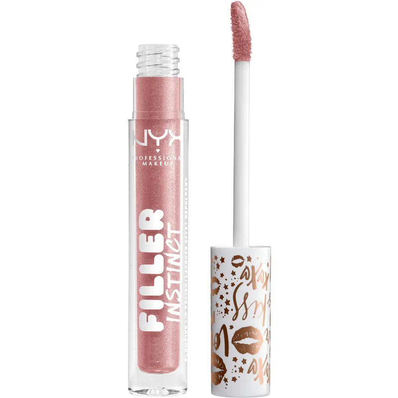 NYX Professional MakeupFiller Instinct Plumping Lip PolishSparkling Please 2 ml Heti Saatavilla