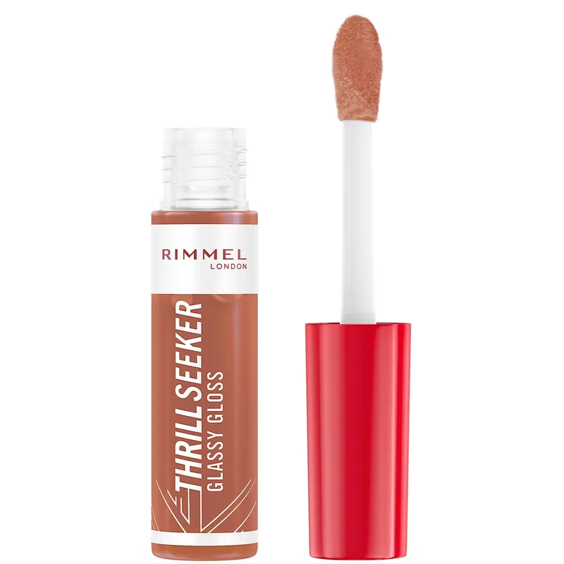 Päivän Tarjous Rimmel LondonThrill Seeker Lip GlossSweet Frosting 650 10 ml
